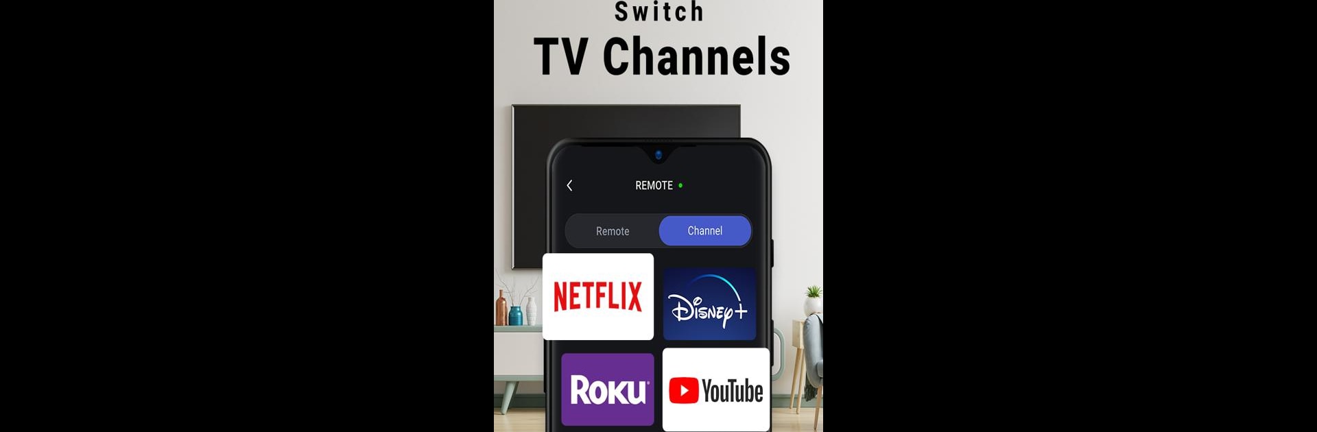 TV Remote Control for All TV