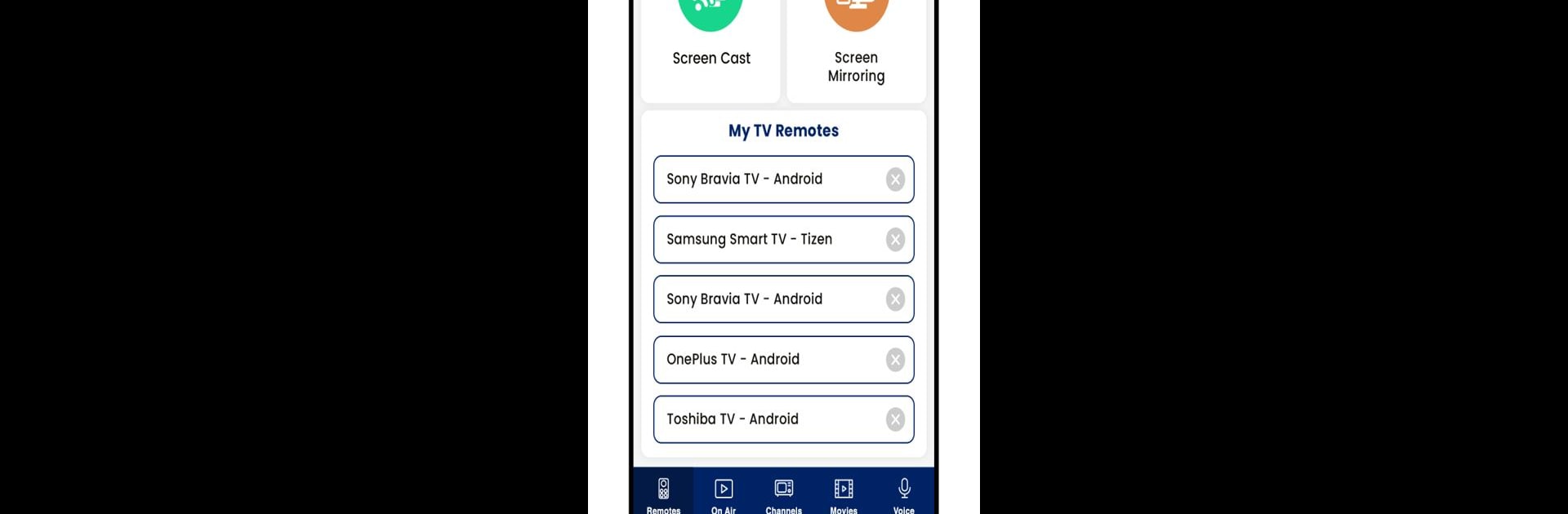Remote Control for All TV