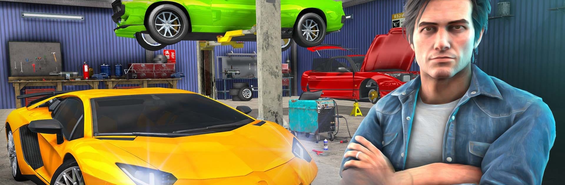 Car Mechanic: Car Repair Game
