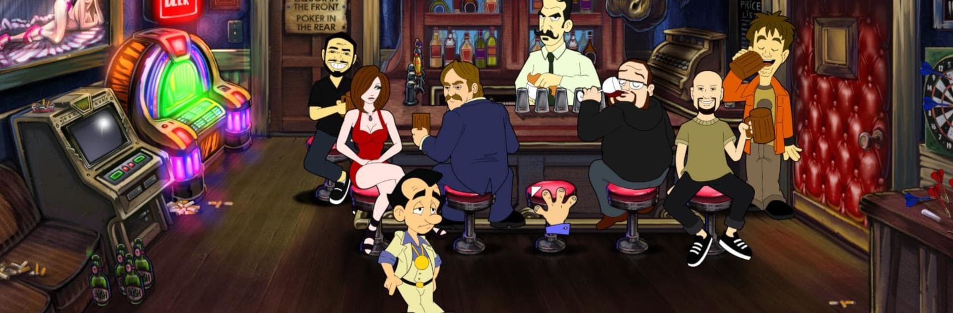 Leisure Suit Larry: Reloaded