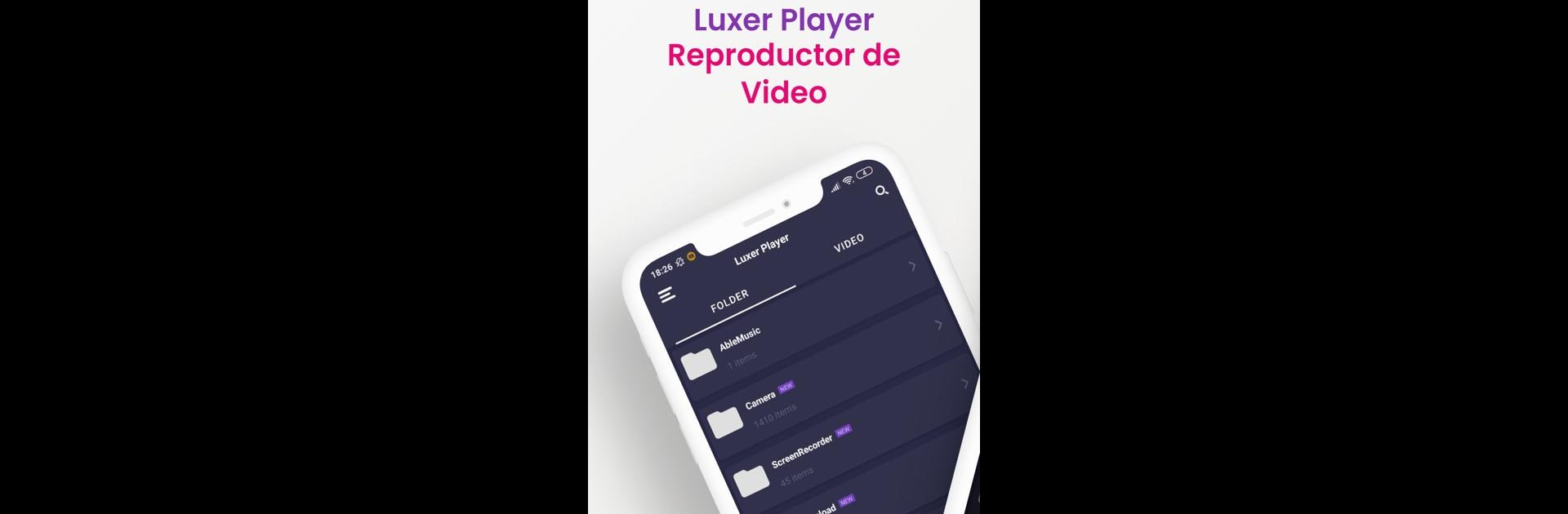 Luxer Reproductor de Video
