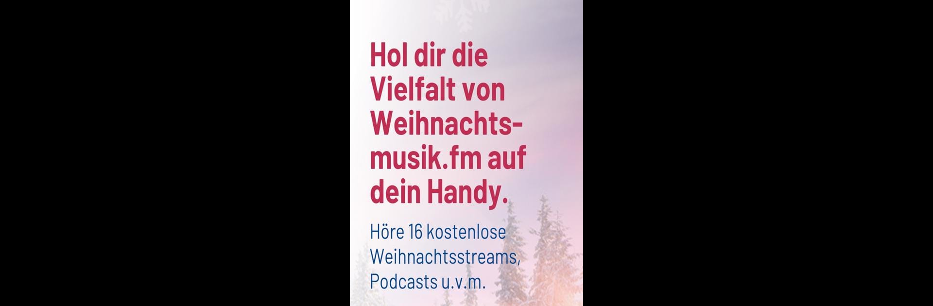 Weihnachtsmusik.fm