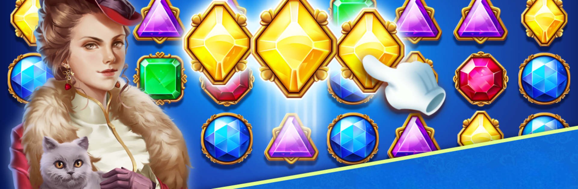 Jewel Castle™ - Classical Match 3 Puzzles