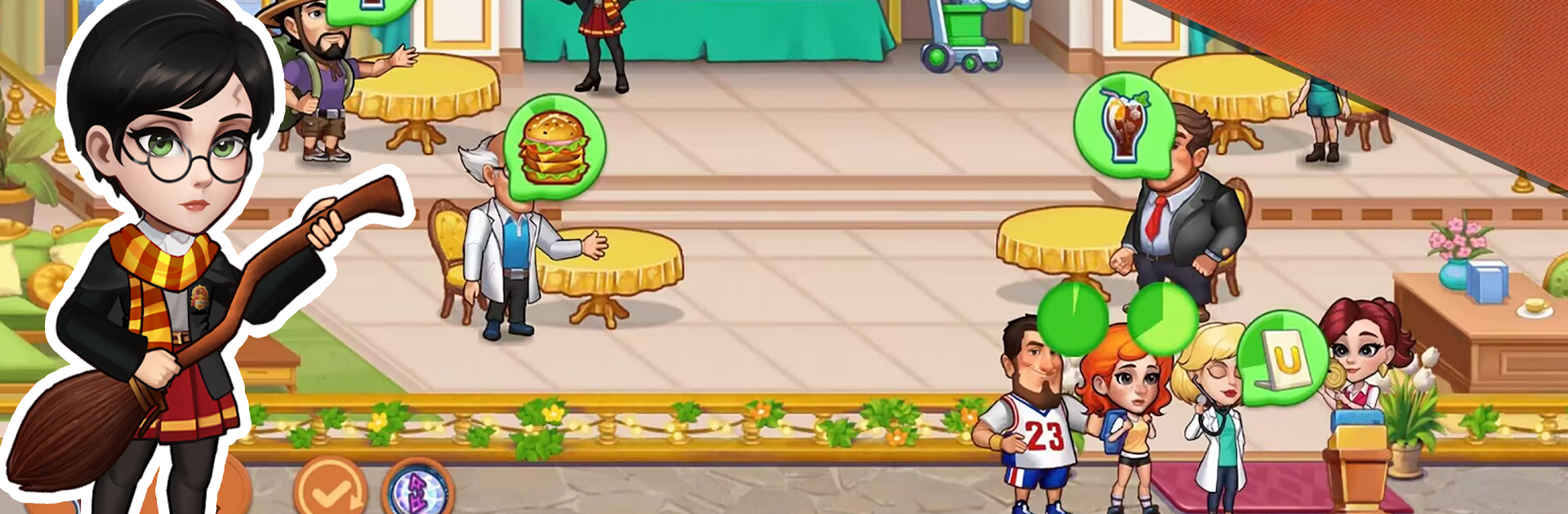 Restaurant City：Cooking Diary