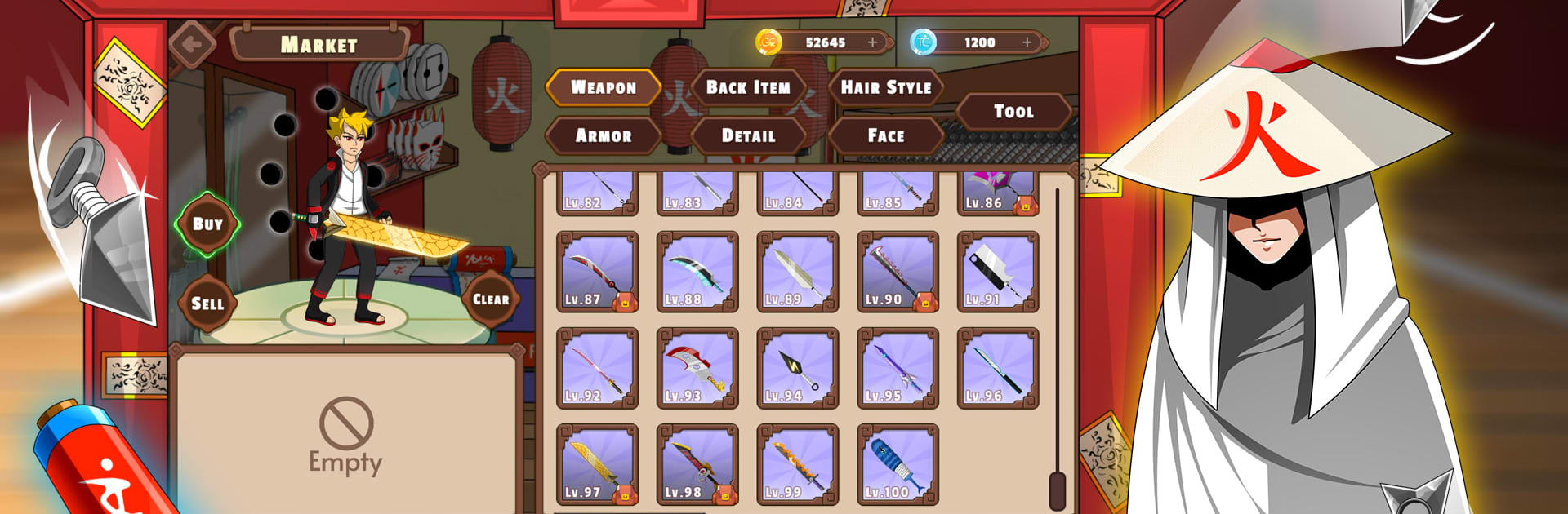 Tenno: Ultimate Ninja RPG