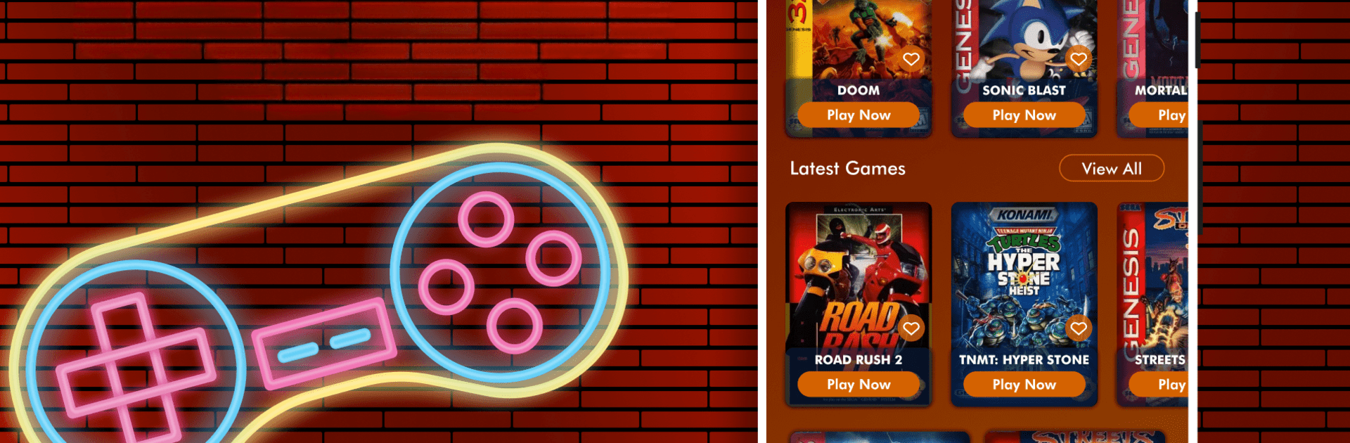 Retro Games 90s Emulator