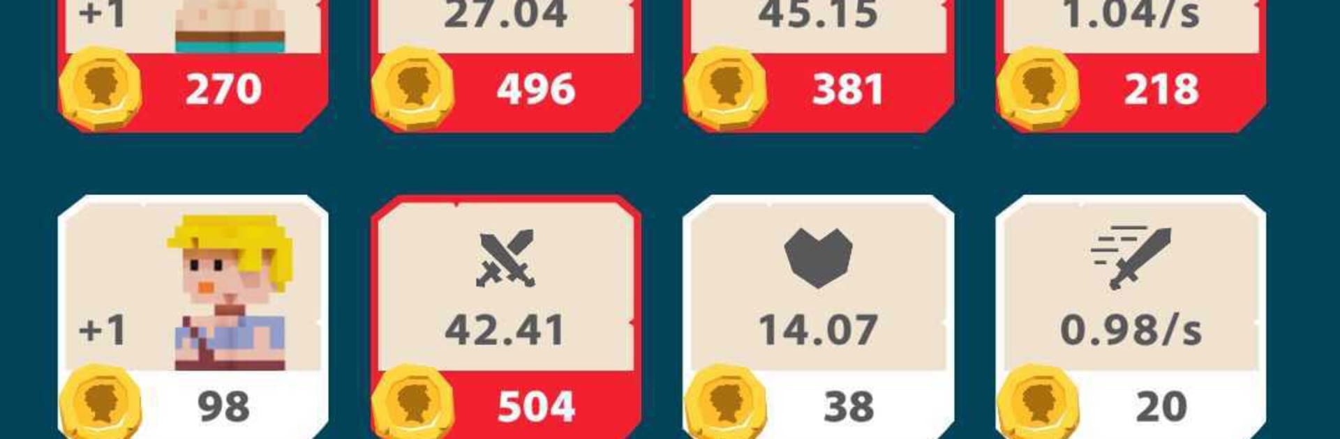 Clash Arena: Army Idle Clicker