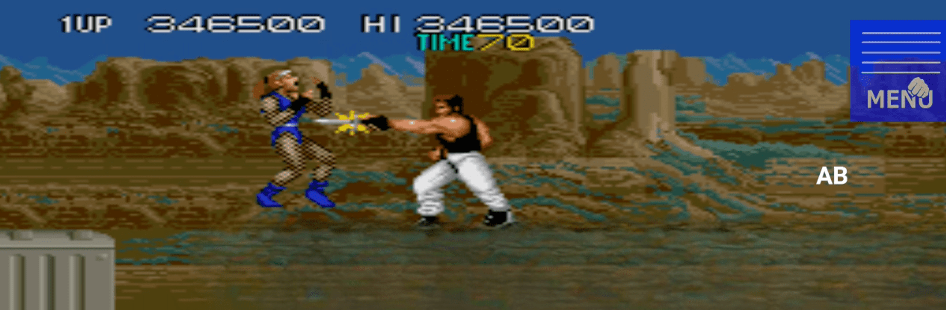 classic bad dudes dragonninja