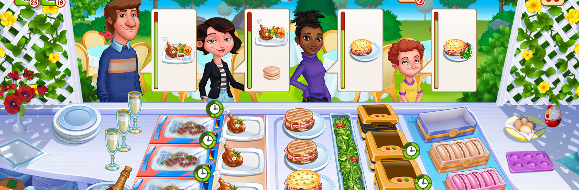 Crazy Restaurant Chef - Cooking Games 2020
