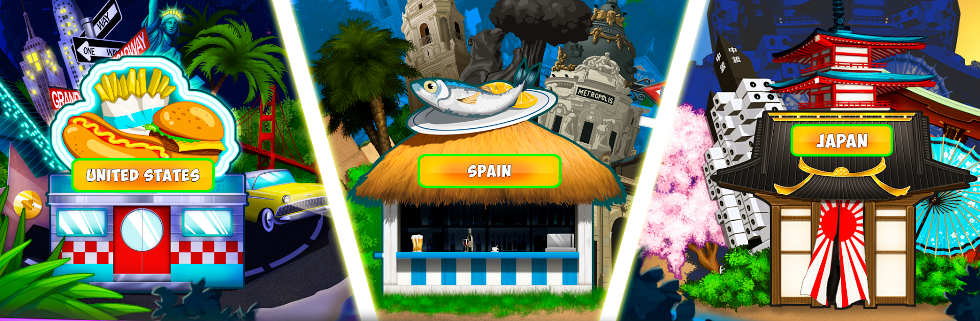 Tasty Chef - Cooking Games 2019 in a Crazy Kitchen