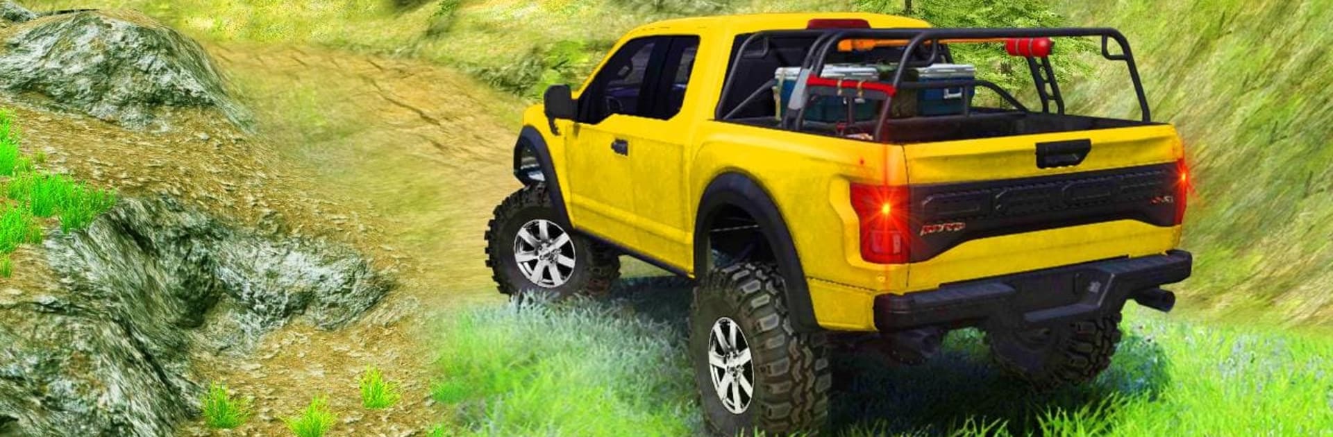 Fora da estrada 4x4 Montanha