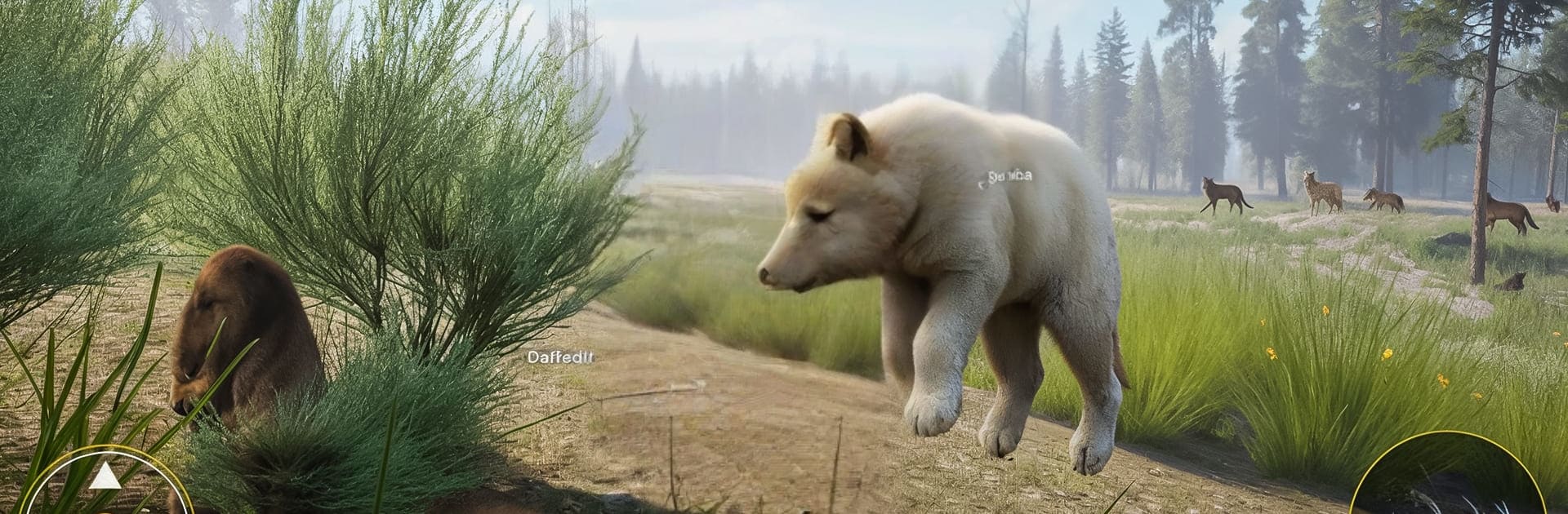 The Wolf Game: Wild Animal Sim
