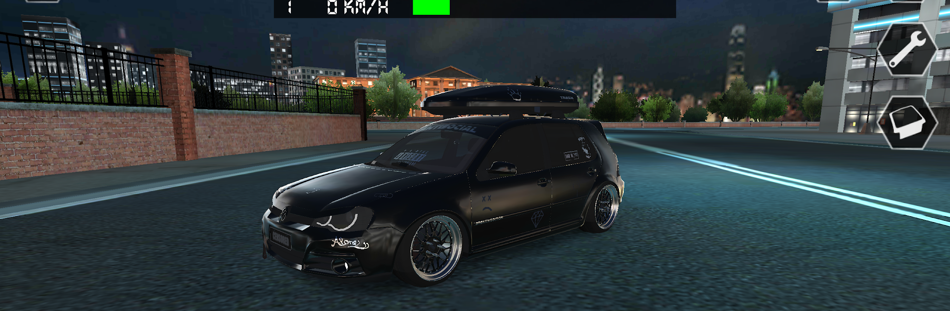 Golf Broken Edition