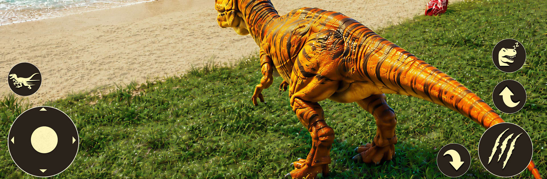 Jurassic Dino: Dinosaur Battle