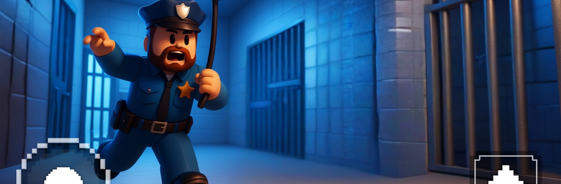 Prison Obby Memer Runner 3d