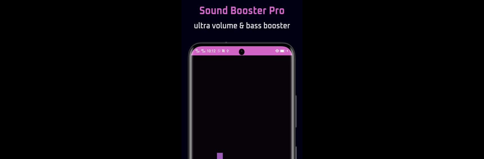 Volume Booster - Sound Booster