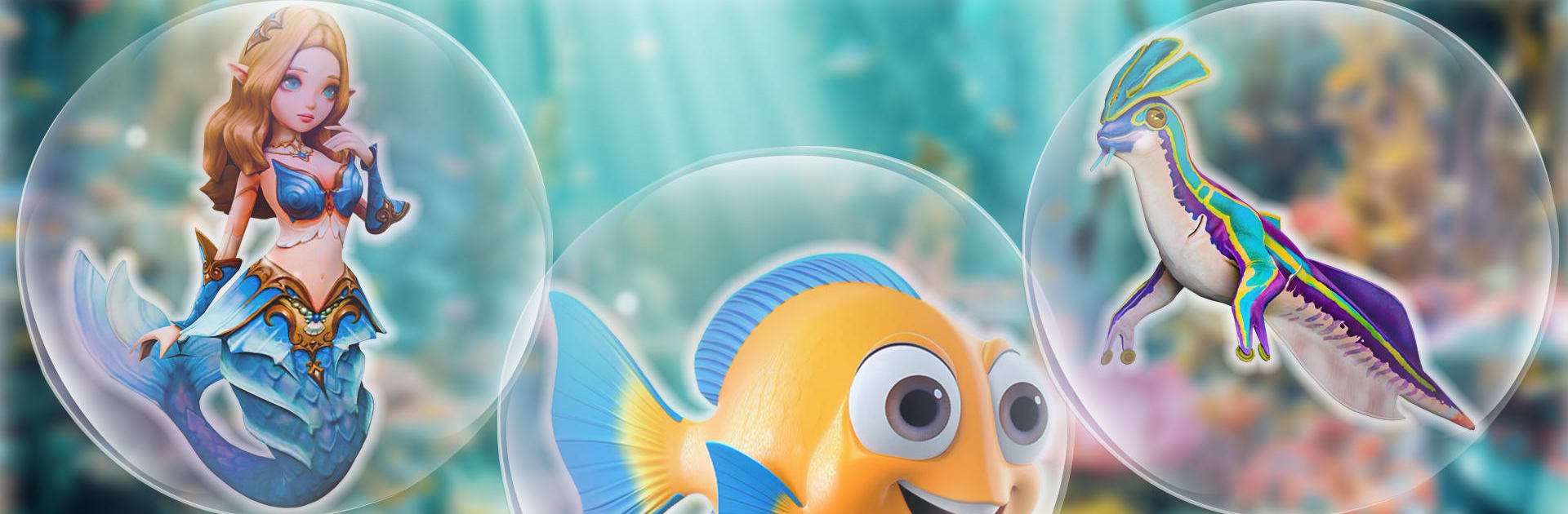 Aquatic Fishdom- Survival game