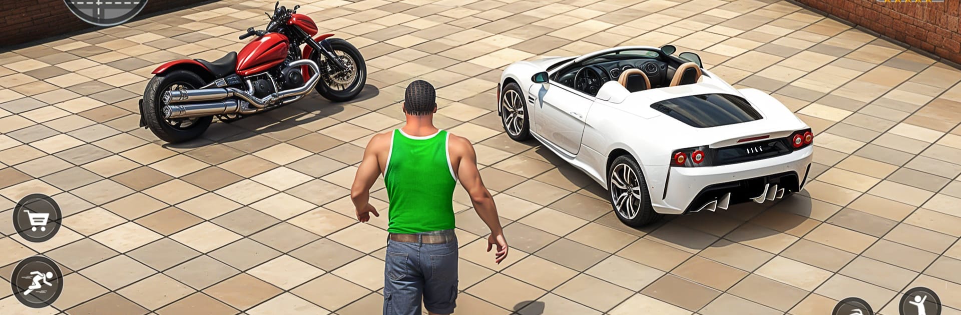 Crime Car City Gangster Games