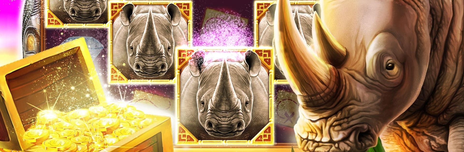 Rhino Fever™ Real Slot Machine Casino Pokies FREE
