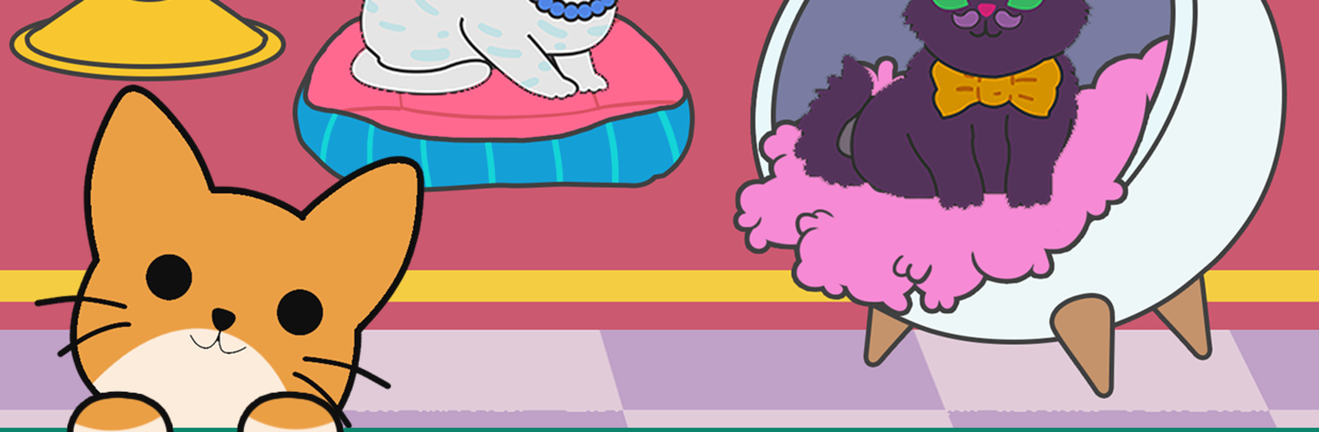 Cats Tower - Merge Kittens 2