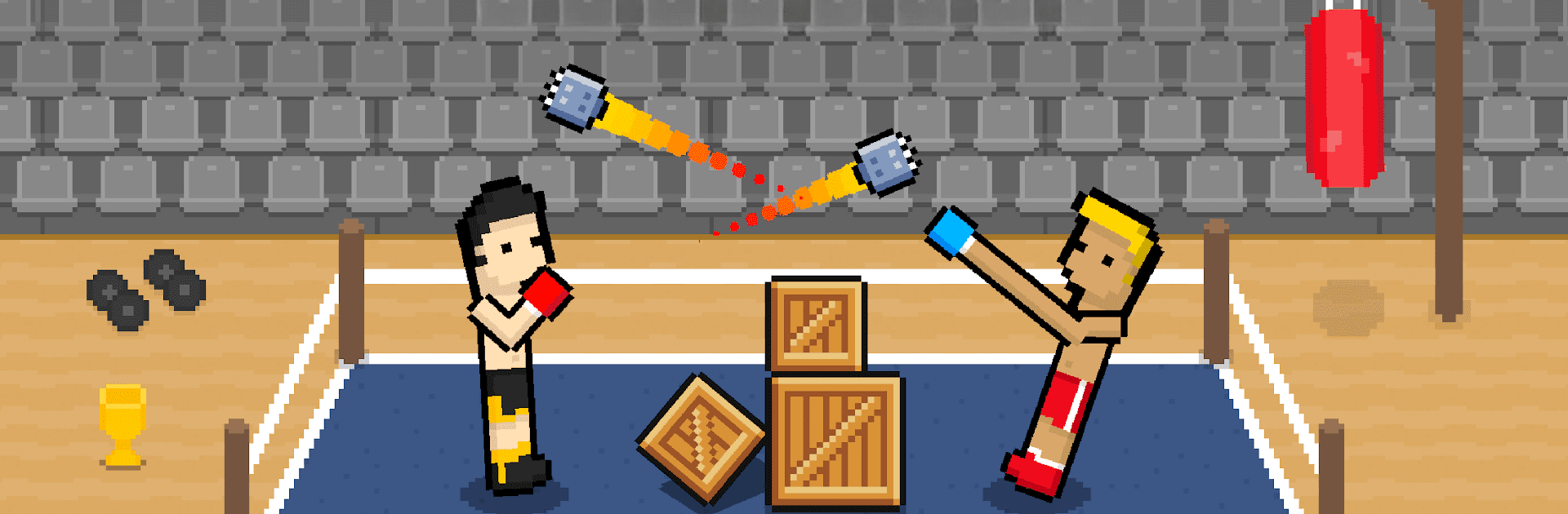 Boxing Random - 2 игрока