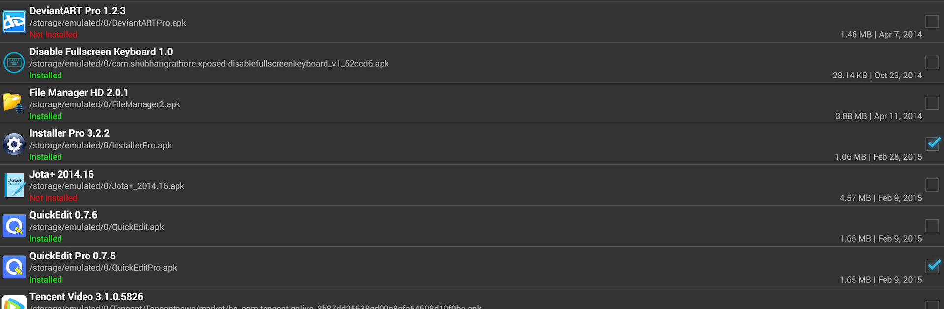 Installer Pro - Install APK