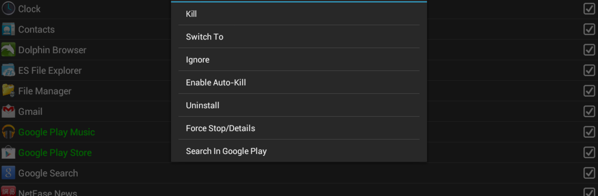 Task Manager (Task Killer)