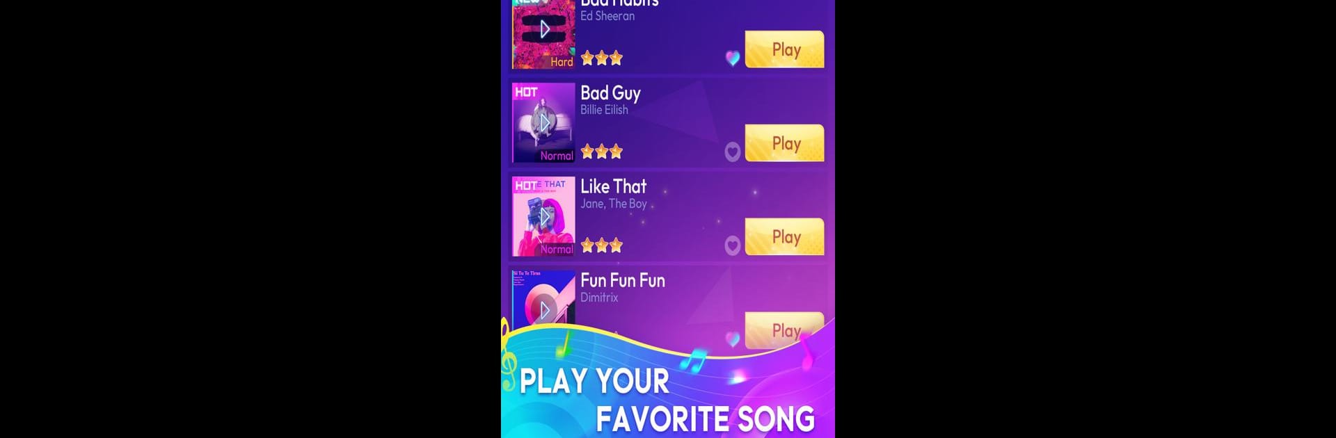 Rhythm Rush Lite-Be Piano Star
