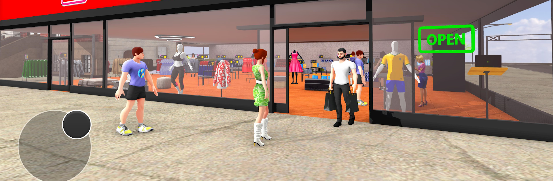 My Clothing Store Simulator 3d