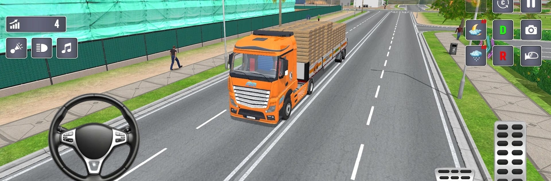 Truck Simulator: US Truck Game