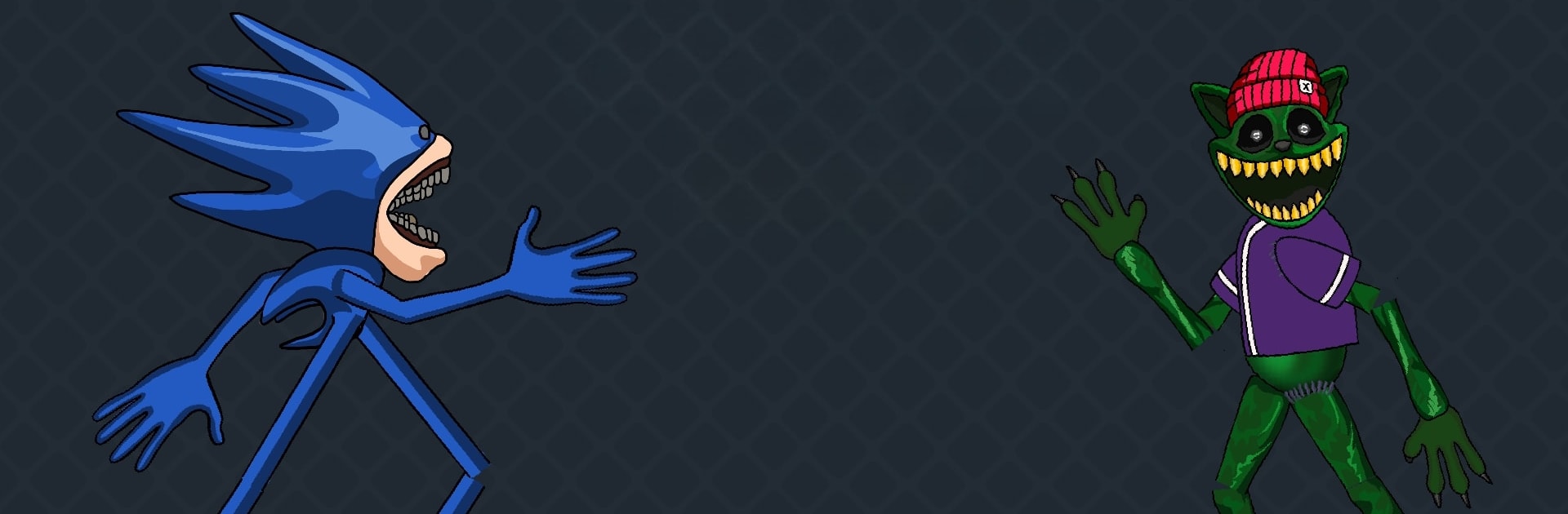 Blue Monster: Ragdoll Battle