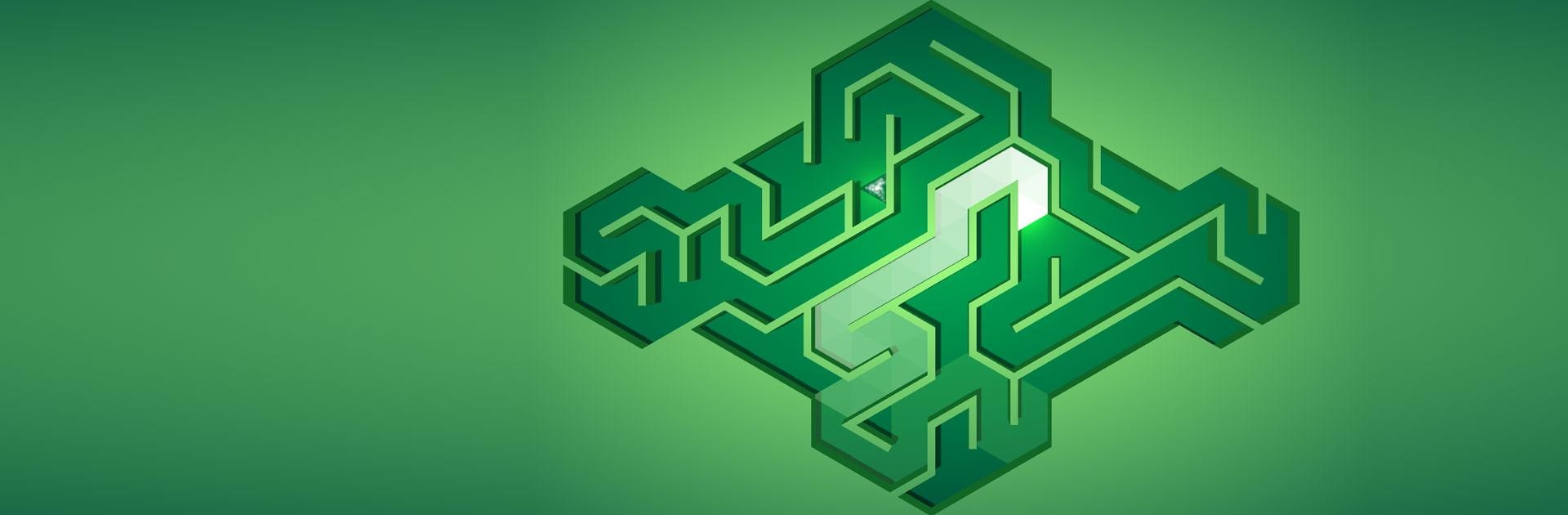 Maze: Endless and Simple