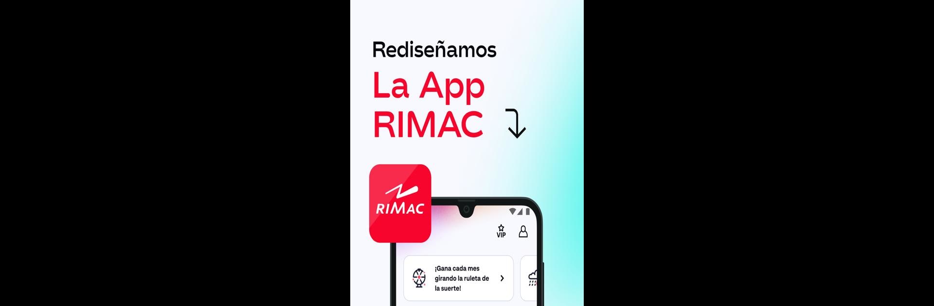 App RIMAC