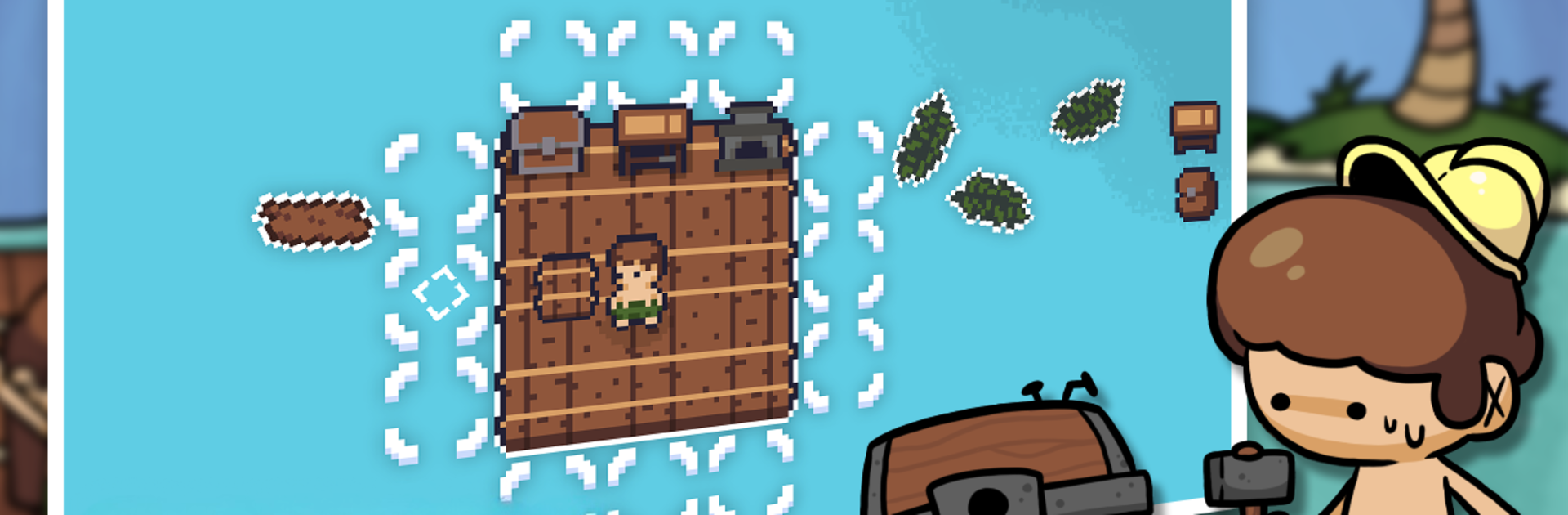 Stranded on a Raft