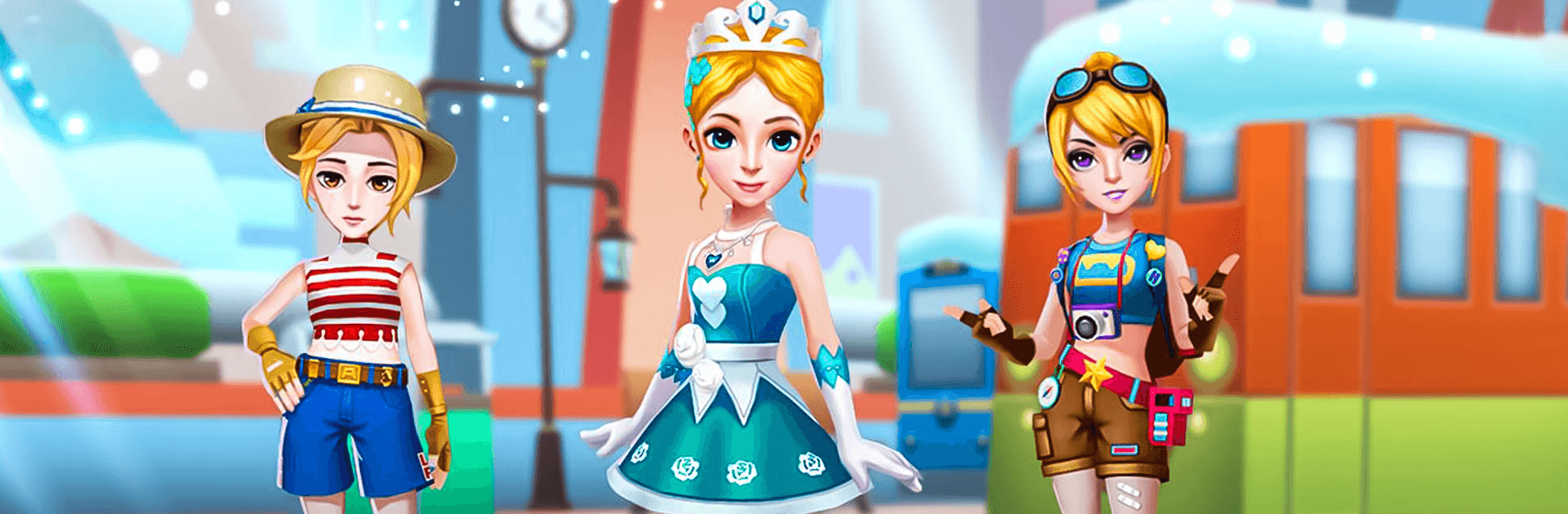 Versão antiga de Subway Princess Runner