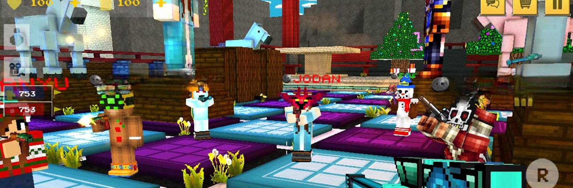 Block Force - 3D Pixel Shooter