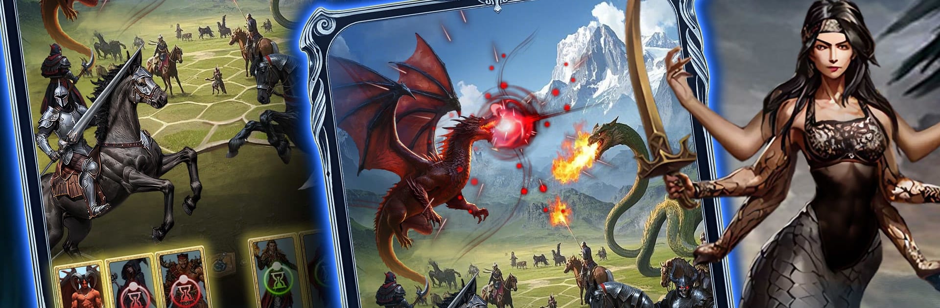 Rise of Magic : Epic Heroes