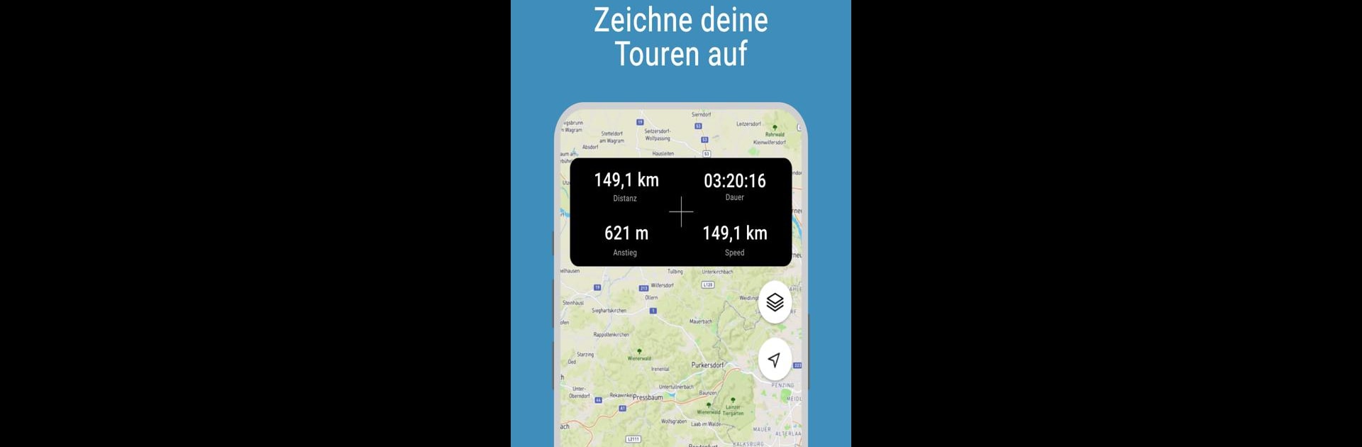 RISER - Die App fürs Motorrad