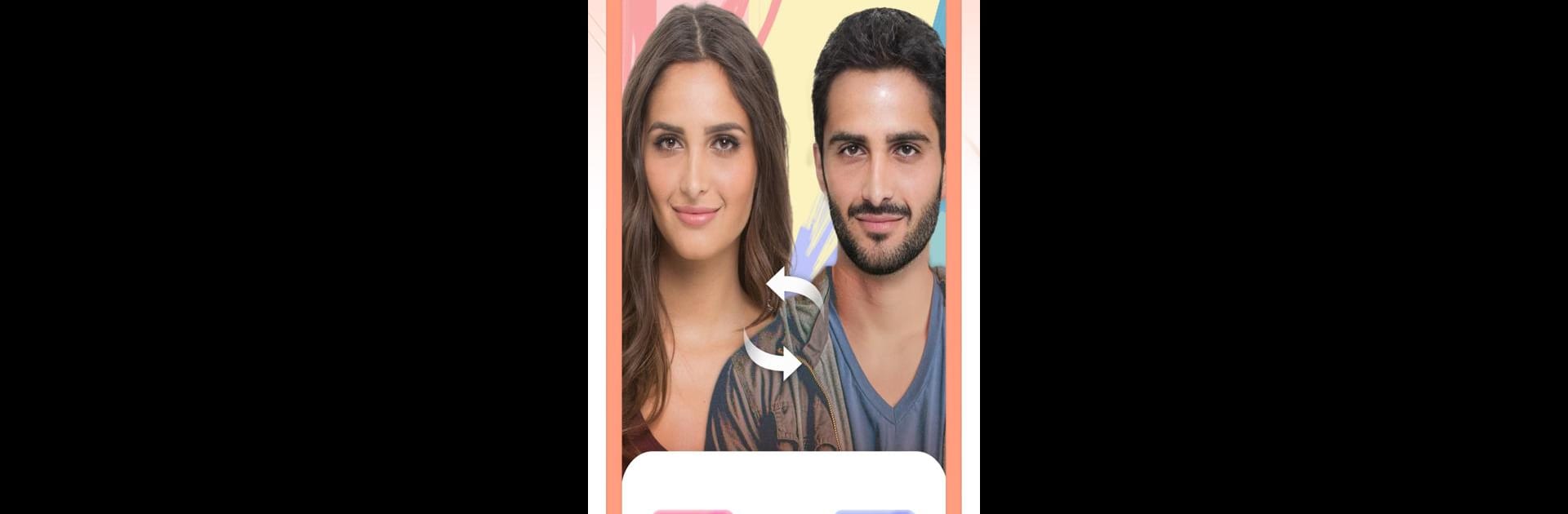 FaceTrix - AI Face Editor App