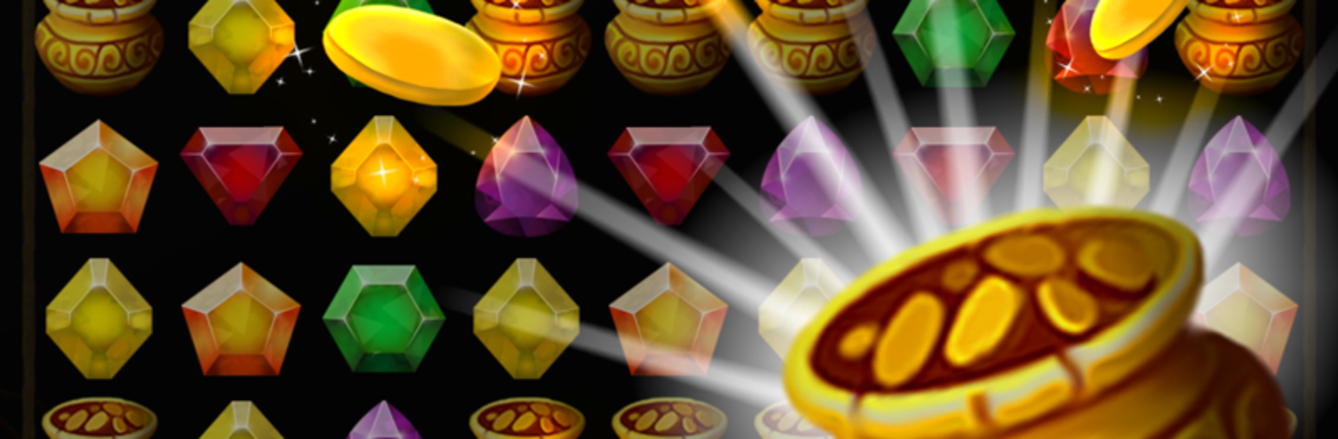 Secret Jungle Pop : Match 3 Jewels Puzzle