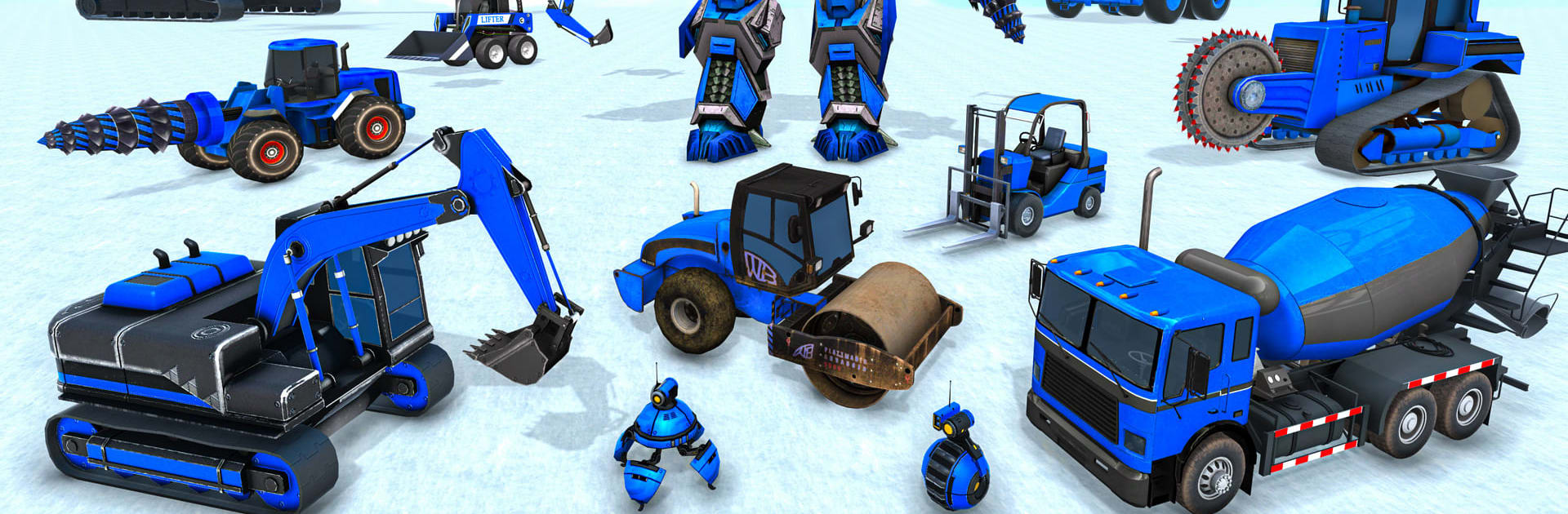 Игра-трансформер Mech Robot