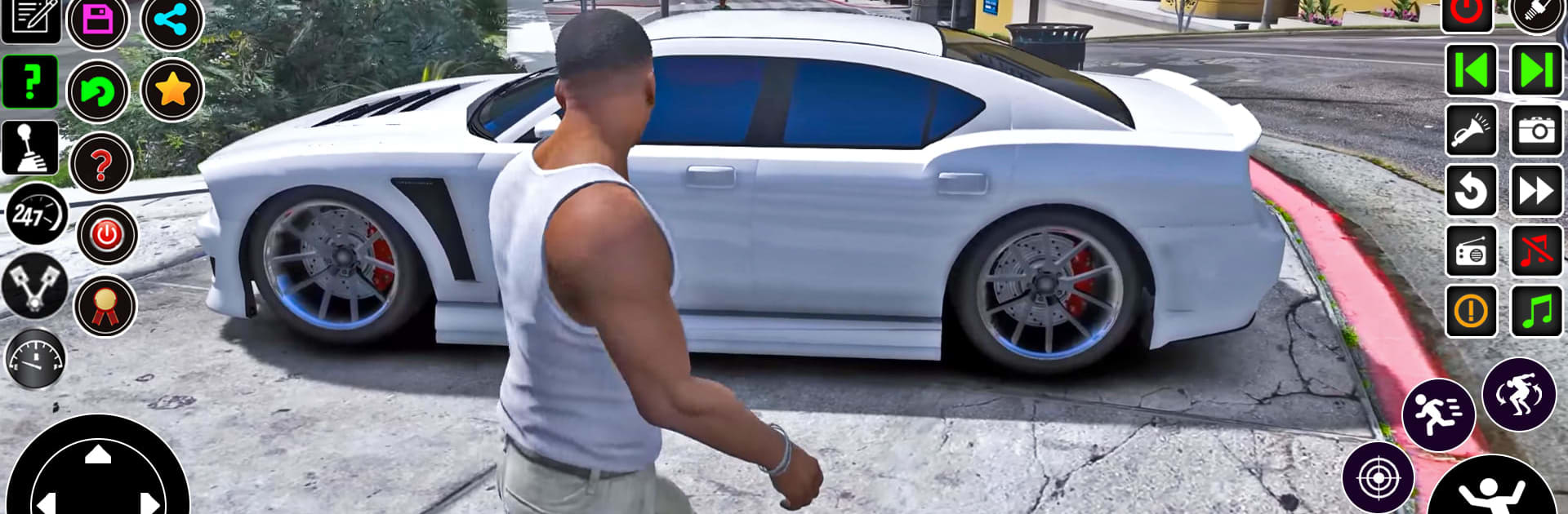 Samo: Open World Car