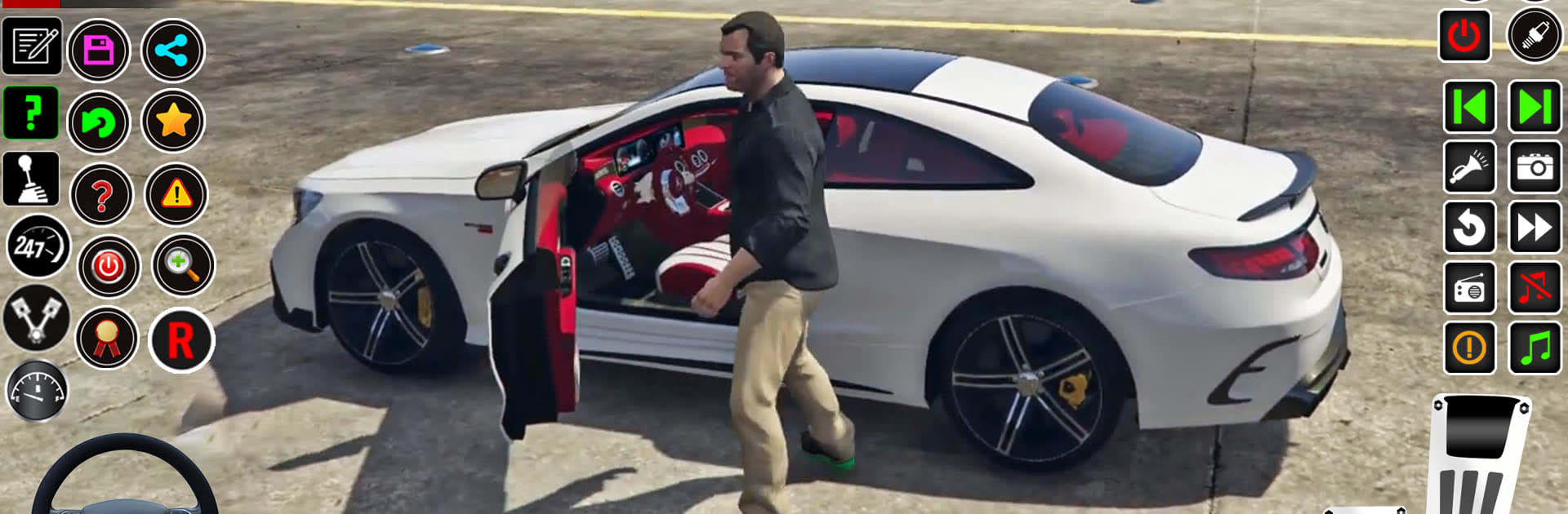 Real Car Games Simulator 3D