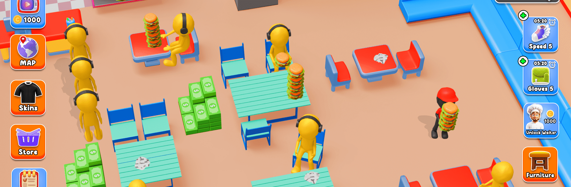 Fast Food: Idle Cooking Game