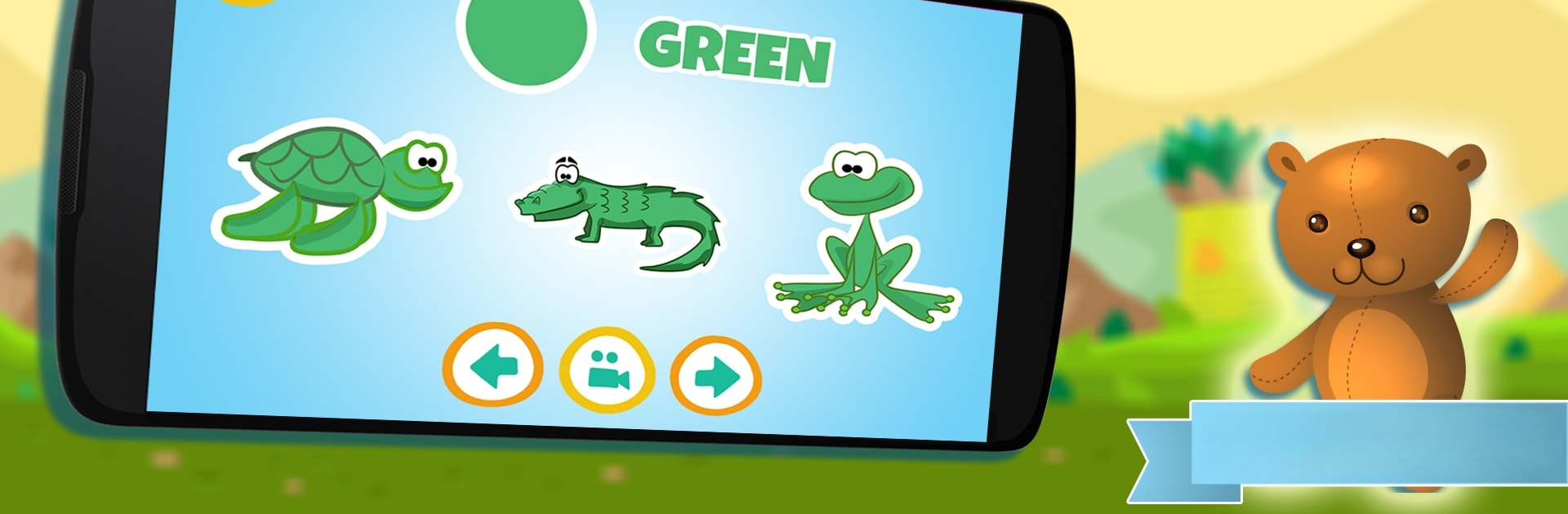 Learning colors for toddlers