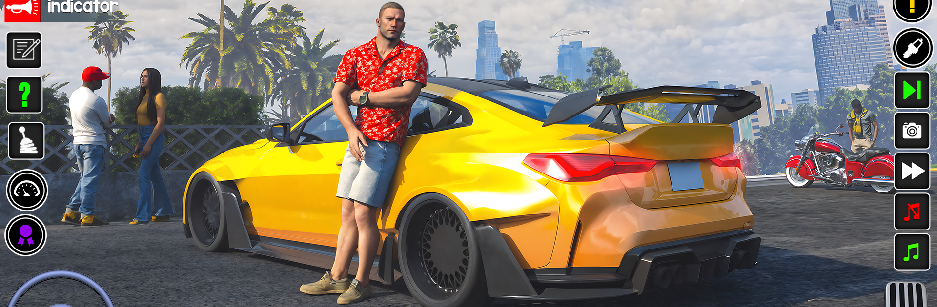 Miami Gangster Real Mafia Game
