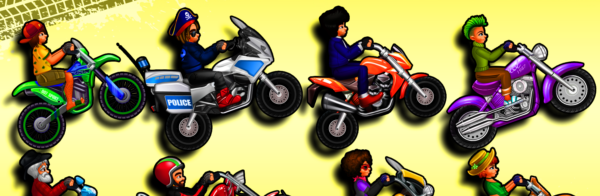 Road Draw 2: Moto Race