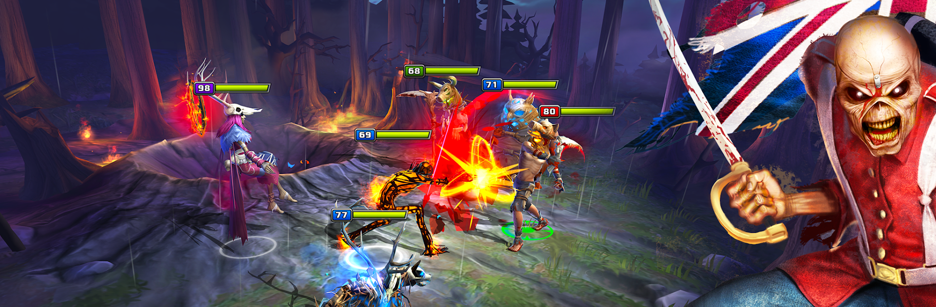 Iron Maiden: Legacy Beast RPG
