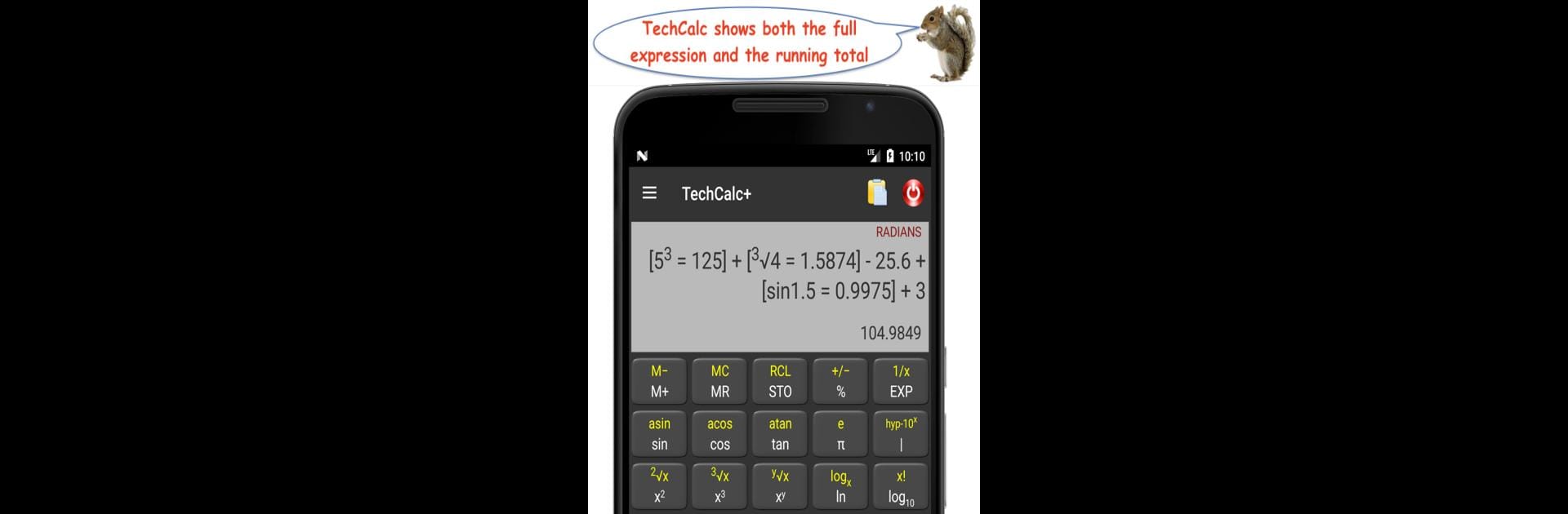 TechCalc+ Scientific Calculator (adfree)
