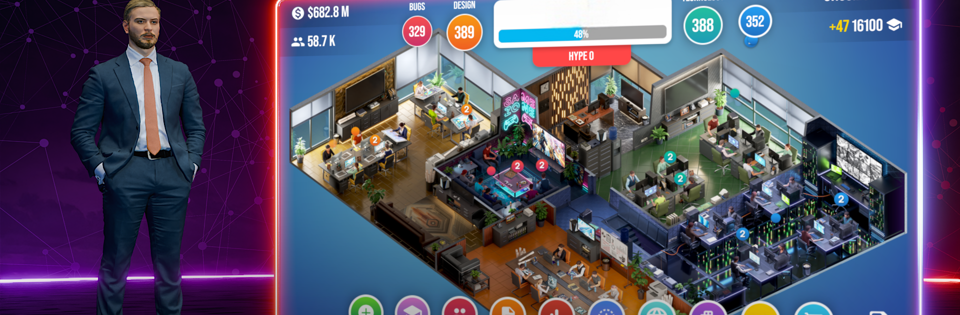 Console Tycoon